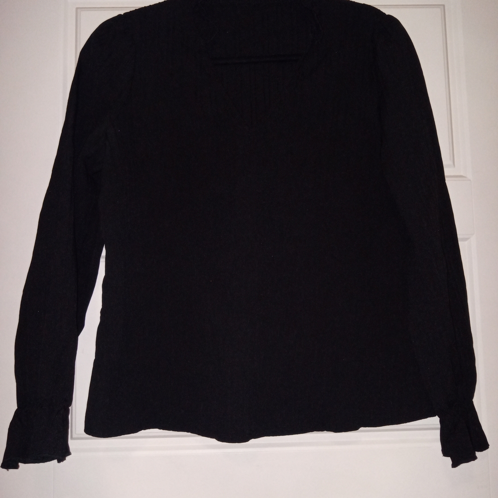 SHEIN Classic Black Blouse
